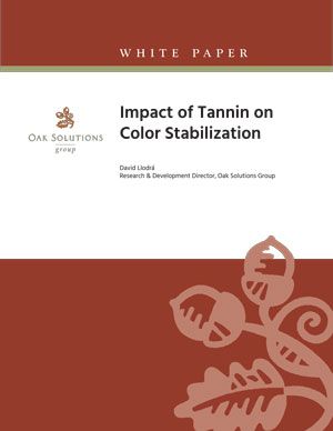 Impact of Tannin on Color Stabilization